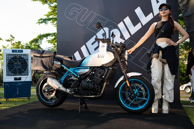 Royal Enfield ra mắt cùng lúc 5 mẫu xe tại Việt Nam: Giá bán thế nào, có gì đặc biệt? - Ảnh 5. Royal Enfield ra mắt cùng lúc 5 mẫu xe tại Việt Nam: Giá bán thế nào, có gì đặc biệt? - Ảnh 5.