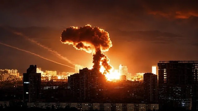 BNG Nga vừa dứt tuyên bố, Iskander-M ồ ạt trút xuống Ukraine – Ông Lavrov bất ngờ gửi cảnh báo cho Trung Quốc - Ảnh 1.