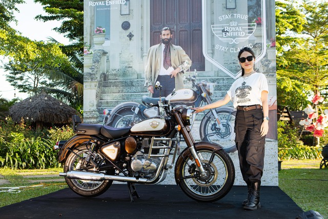 Royal Enfield ra mắt cùng lúc 5 mẫu xe tại Việt Nam: Giá bán thế nào, có gì đặc biệt? - Ảnh 2. Royal Enfield ra mắt cùng lúc 5 mẫu xe tại Việt Nam: Giá bán thế nào, có gì đặc biệt? - Ảnh 2.