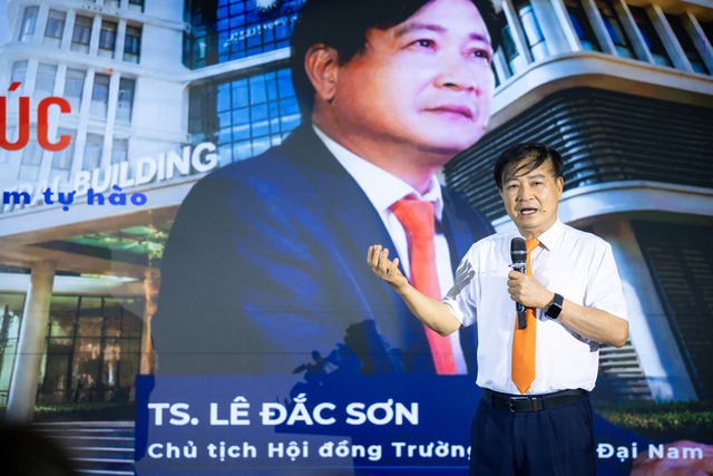 Niềm hạnh phúc nhất của trường Đại học Đại Nam là "sự tự hào của sinh viên về ngôi trường" - Ảnh 2.