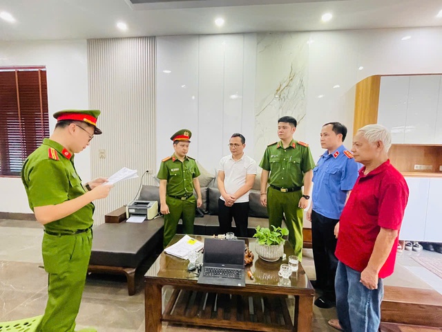 Ra quyết định khởi tố giám đốc Lý Hữu Khải, kế toán Trần Trung Được - Ảnh 2.