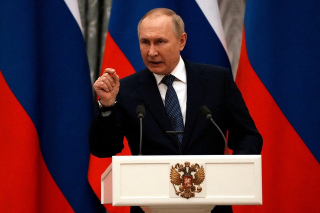 Kremlin tung vũ khí bí mật, sự kiện hiếm vừa xảy ra ở Ukraine – Ông Putin giáng đòn 1 nước quá nhanh, Trung Quốc kinh ngạc - Ảnh 2.