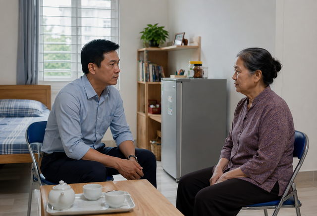 Chuẩn bị tái hôn, người đàn ông sững sờ trước lời đề nghị của mẹ vợ cũ - Ảnh 1.