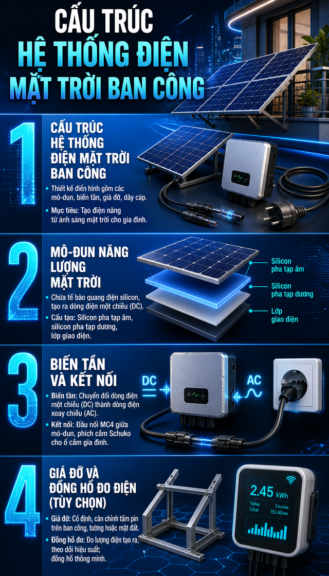 Người thuê nhà có thể mua loại pin mặt trời "tự lắp" này để giảm hóa đơn tiền điện: Không cần gọi thợ - Ảnh 3.