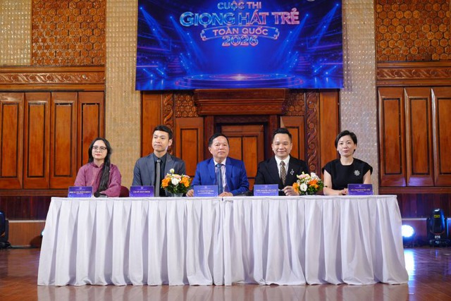 Khởi động cuộc thi Giọng h&aacute;t trẻ To&agrave;n quốc 2026 - Ảnh 1.