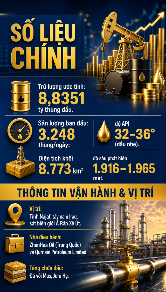 Phát hiện lịch sử ở vùng hoang mạc Iraq - Ảnh 2.