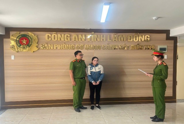 Ra lệnh bắt tạm giam Nguyễn Thị Phiến sinh năm 1965 - Ảnh 1.