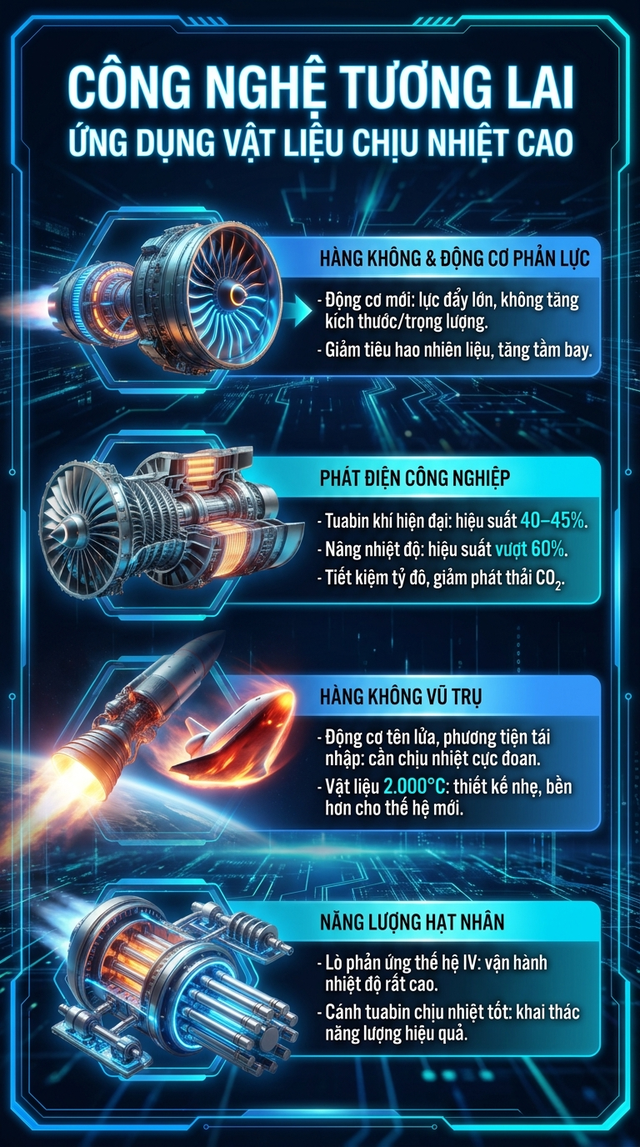 Kỹ sư Nga phát minh tuabin có sức chịu "quái vật": 2000 độ C không thể phá hủy - Ảnh 2.