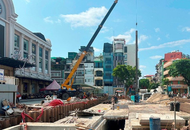 Chính thức: Hà Nội có bể ngầm chống ngập lớn nhất - Hé lộ thêm về siêu công trình lớn gấp 50.000 lần bể bơi Olympic - Ảnh 2.