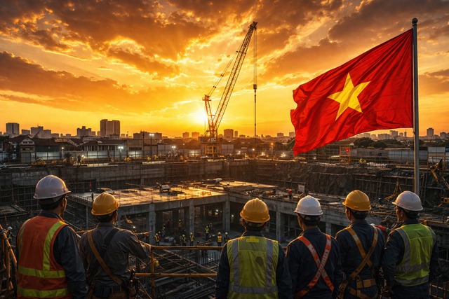 Chính thức: Hà Nội có bể ngầm chống ngập lớn nhất - Hé lộ thêm về siêu công trình lớn gấp 50.000 lần bể bơi Olympic - Ảnh 1.