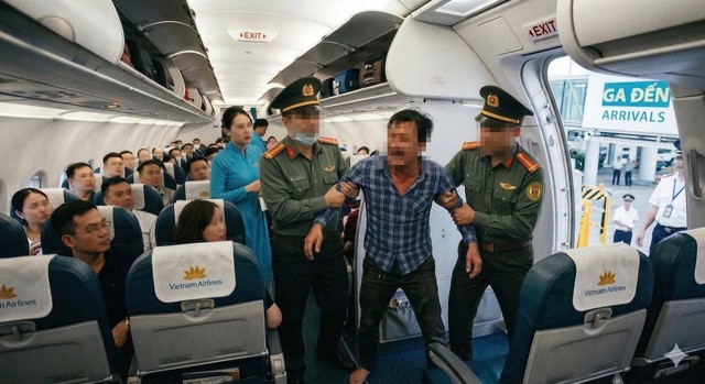 Người đàn ông bị yêu cầu rời khỏi máy bay, phạt 8,5 triệu vì một hành động - Ảnh 1.