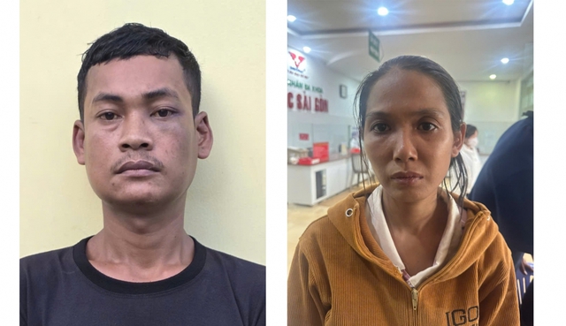 Vụ bé 2 tuổi bị đánh nguy kịch: Bắt khẩn cấp Nguyễn Thị Thanh Trúc và người tình - Ảnh 1.