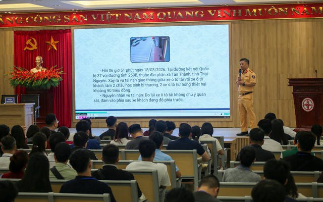 Quy định mới: Tất cả người dân thi bằng lái xe từ tháng 5/2026 bắt buộc phải làm việc này - Ảnh 1.