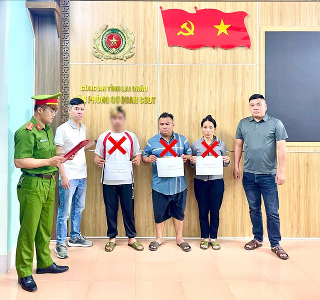 Thi hành lệnh giữ người khẩn cấp với Hoàng Thị Chí sinh năm 1993 - Ảnh 1.