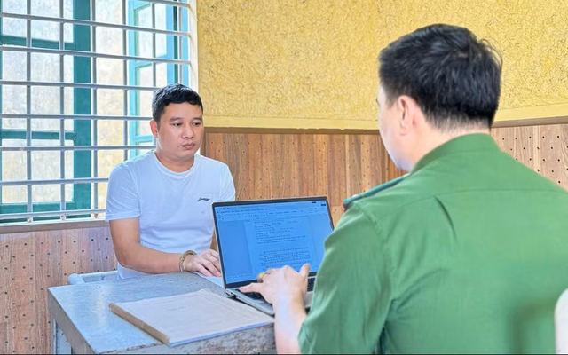 Thi hành lệnh bắt tạm giam Châu Ngọc Lâm - Giám đốc Công ty Hiếu Diệp - Ảnh 1.