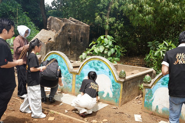 Ngôi chùa hoàn toàn có thật, là cảm hứng cho phim kinh dị Việt đang chiếu ngoài rạp: Tồn tại hơn 400 năm - Ảnh 4.