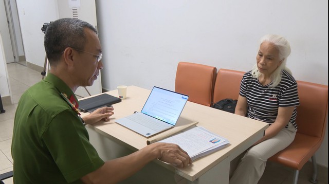 V&acirc;y bắt th&agrave;nh c&ocirc;ng b&agrave; Nguyễn Thị Ngọc 65 tuổi - Ảnh 1.