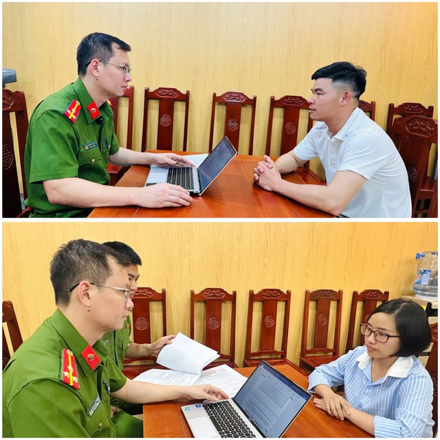 Ra quyết định khởi tố bị can, khám xét chỗ ở, nơi làm việc của quản lý Hà Thị Thục Huyền SN 1995 - Ảnh 2.