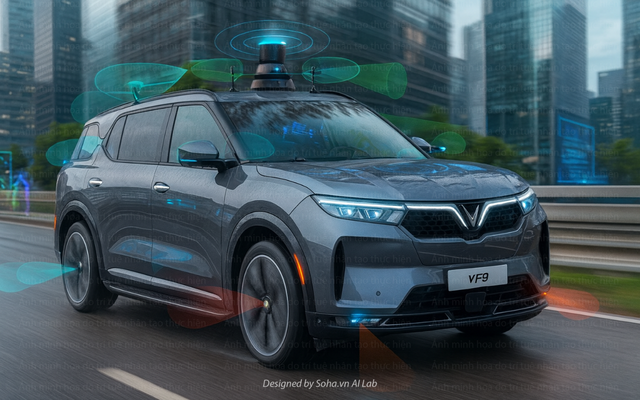 VinFast bắt tay NVIDIA, Autobrains làm Robotaxi cấp 4, đặc trị một thứ tại Đông Nam Á - Ảnh 1.