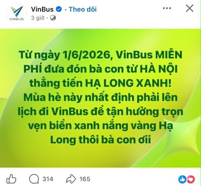 Tin rất vui: Từ đúng hôm nay 1/6, toàn bộ người dân Việt Nam được miễn phí 1 dịch vụ - Ảnh 2.