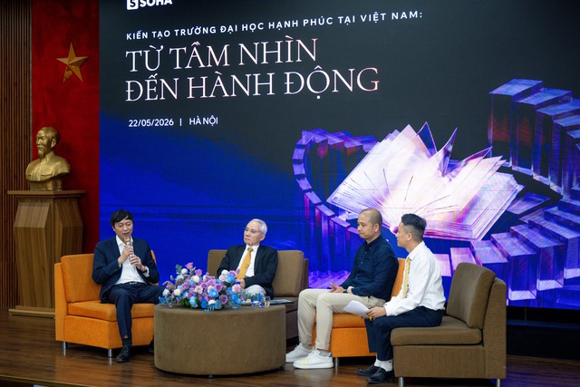 Kiến tạo hạnh phúc trong trường đại học đừng quên những người hùng thầm lặng - Ảnh 3.