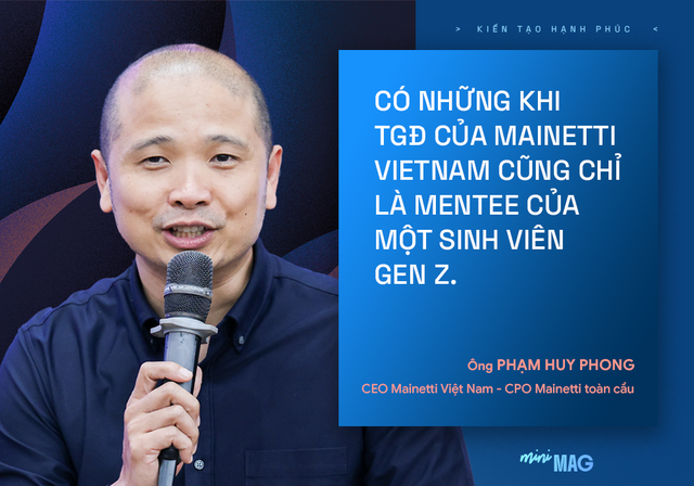 “CEO như tôi đã đủ trình làm mentor cho ai đó?”: Sếp tập đoàn toàn cầu ngớ người trước câu hỏi của sinh viên năm 3 - Ảnh 3.