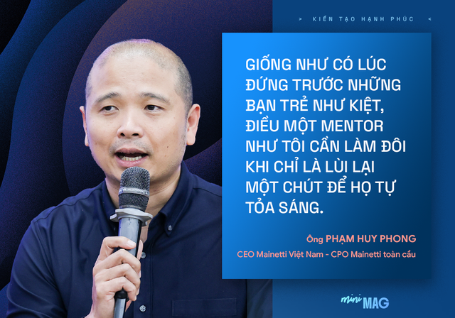“CEO như tôi đã đủ trình làm mentor cho ai đó?”: Sếp tập đoàn toàn cầu ngớ người trước câu hỏi của sinh viên năm 3 - Ảnh 10.