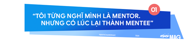 “CEO như tôi đã đủ trình làm mentor cho ai đó?”: Sếp tập đoàn toàn cầu ngớ người trước câu hỏi của sinh viên năm 3 - Ảnh 1.