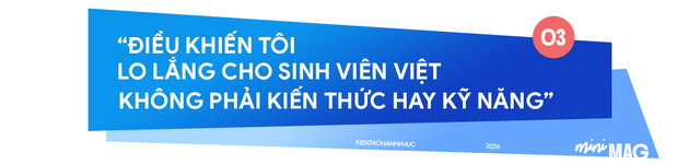 “CEO như tôi đã đủ trình làm mentor cho ai đó?”: Sếp tập đoàn toàn cầu ngớ người trước câu hỏi của sinh viên năm 3 - Ảnh 5.