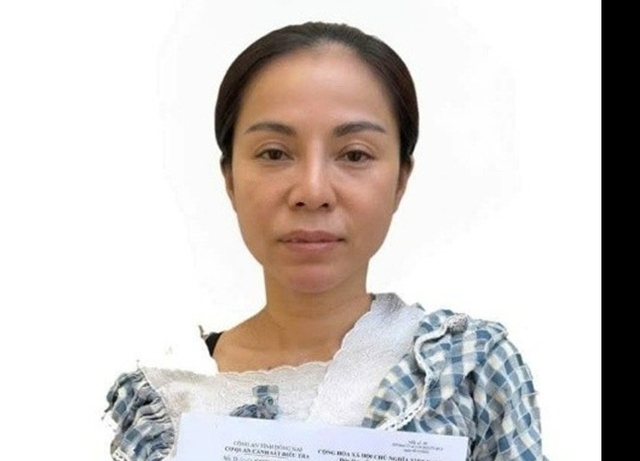 Bắt L&ecirc; Thị Cảm SN 1981 ngay khi nhập cảnh về Việt Nam - Ảnh 1.