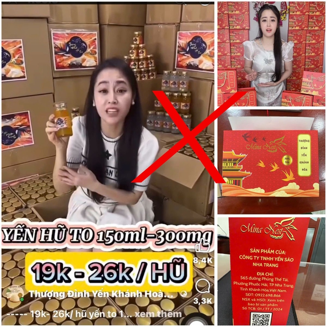 Ra quyết định khởi tố chủ shop bán yến sào Vũ Thùy Trang SN 1991 - Ảnh 1.