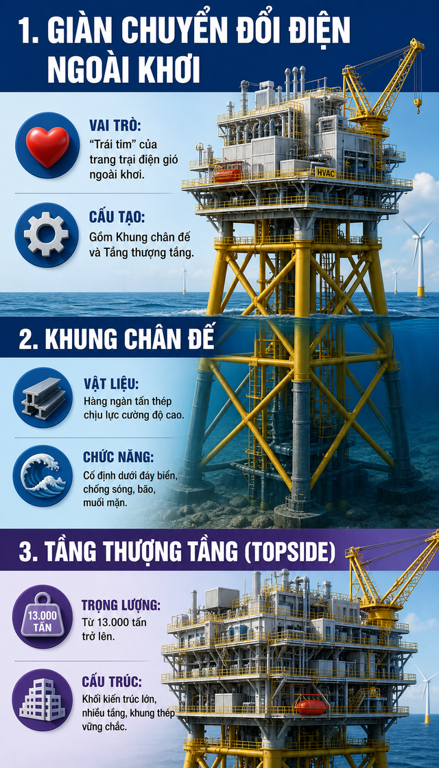 Lộ diện "quái vật thép 25.000 tấn" sừng sững giữa biển: Thực hiện nhiệm vụ chiến lược cho 1 triệu tổ ấm - Ảnh 4.