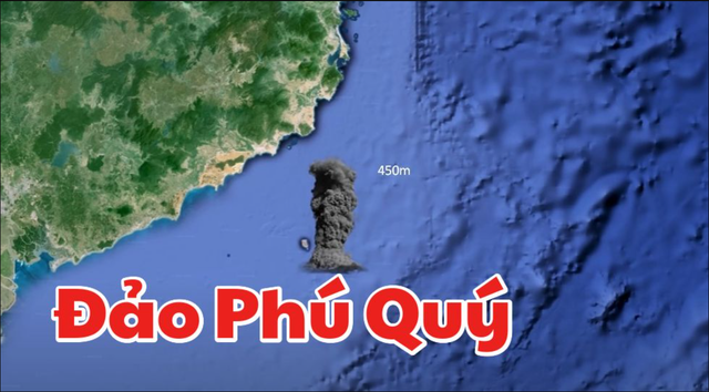 Hòn đảo kỳ lạ ở Lâm Đồng: Nổi lên giữa tiếng nổ trên biển, 3 tháng sau biến mất không dấu vết - Ảnh 1.
