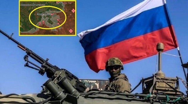 TST: 26 lá cờ Nga kéo lên ở Konstantinovka, 300 quân Kiev bị bao vây – Ông Putin ra tuyên bố kích hoạt phản ứng khẩn cấp - Ảnh 2.