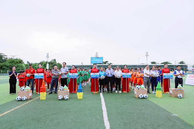 Festival bóng đá nữ trẻ 2026 lan tỏa phong trào bóng đá nữ tại Đồng Tháp - Ảnh 7.