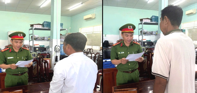 Ra quyết định khởi tố Hiệu trưởng Danh Ngân SN 1972 và kế toán Nguyễn Huy Cường SN 1983 - Ảnh 1.