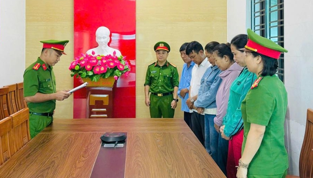 Ra quyết định khởi tố, cấm xuất cảnh Đặng Thị Hương SN 1968 - Ảnh 1.