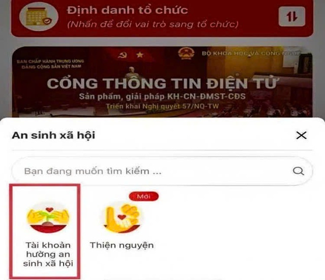 VNeID đã tích hợp thêm một tiện ích mới, người dùng cần biết để tránh lỡ quyền lợi - Ảnh 3.