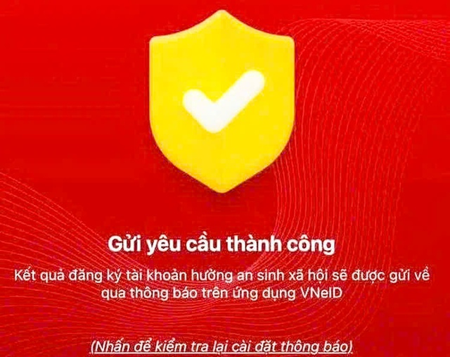 VNeID đã tích hợp thêm một tiện ích mới, người dùng cần biết để tránh lỡ quyền lợi - Ảnh 5.