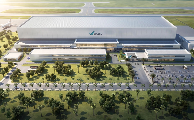 X&acirc;y dựng tổ hợp bảo dưỡng, sửa chữa m&aacute;y bay quy m&ocirc; 360 triệu USD tại V&acirc;n Đồn - Ảnh 1.