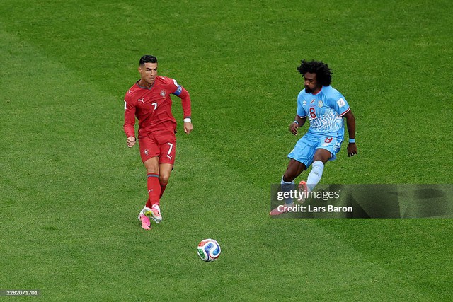 Diễn biến Bồ Đào Nha 1-0 Congo: Bồ Đào Nha áp đảo hoàn toàn - Ảnh 4.