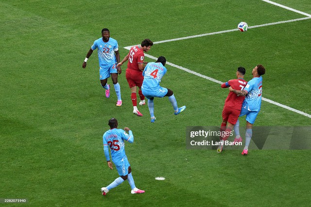 Diễn biến Bồ Đào Nha 1-0 Congo: Bồ Đào Nha áp đảo hoàn toàn - Ảnh 3.