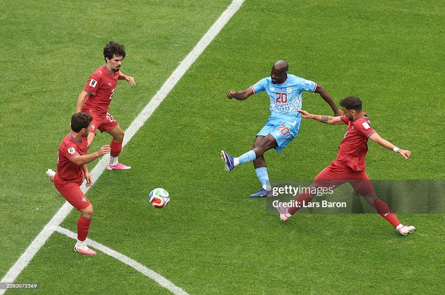 Diễn biến Bồ Đào Nha 1-0 Congo: Bồ Đào Nha áp đảo hoàn toàn - Ảnh 2.