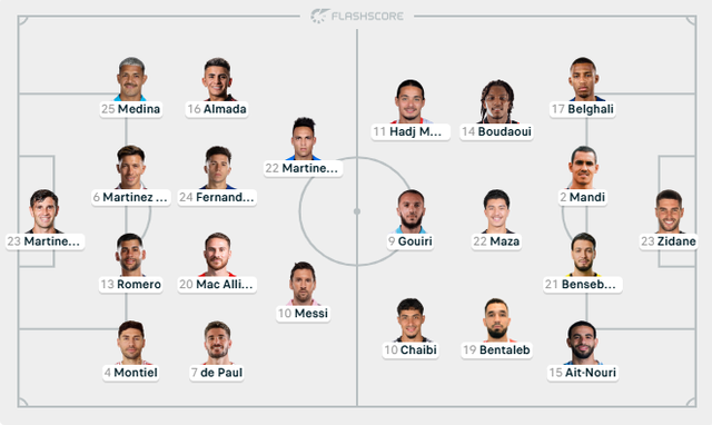 Diễn biến Argentina 1-0 Algeria: Messi lập si&ecirc;u phẩm!! - Ảnh 7.