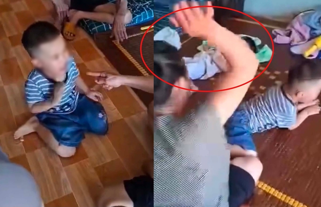 Vụ nghi ông bà nội đánh cháu 4 tuổi thô bạo: Người mẹ lên tiếng kể nỗi khổ - Ảnh 1.