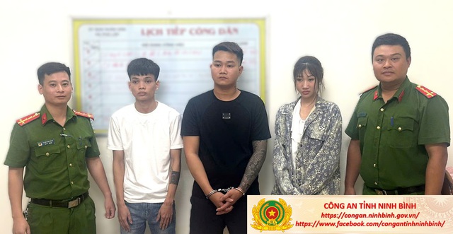 Bắt Tạ Thị Thu Hương SN 2001 - Ảnh 1.