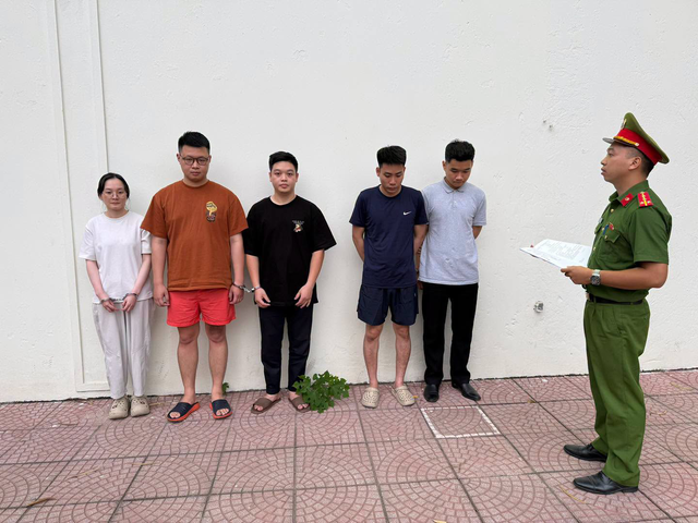 Công an Hà Nội khám xét 27 công ty, khởi tố 194 đối tượng, thu giữ hàng loạt ô tô, bất động sản... - Ảnh 2.