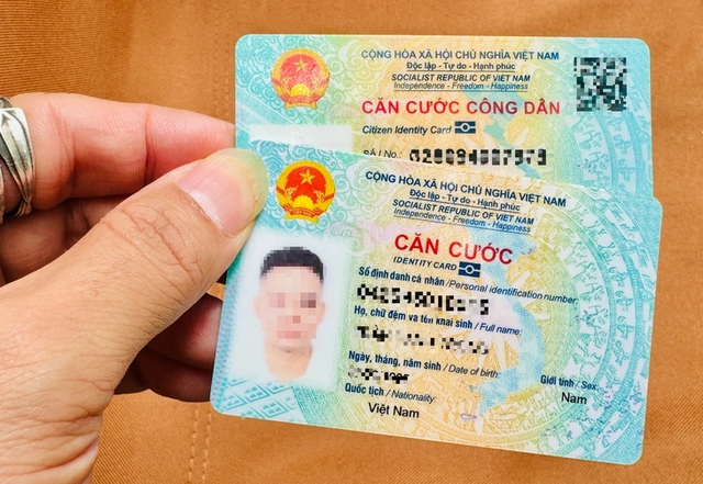 Tất cả người dân sử dụng thẻ Căn cước chú ý, nếu vi phạm có thể bị phạt tới 10 triệu đồng - Ảnh 1.