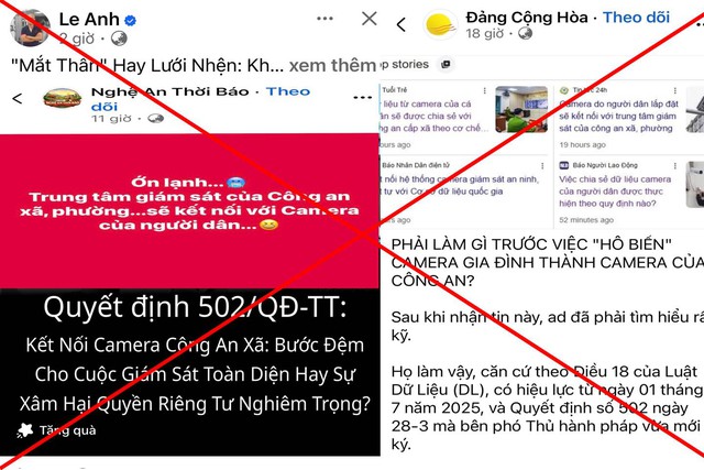 Bộ Công an nói gì về quyết định chia sẻ dữ liệu camera an ninh cá nhân, doanh nghiệp cho công an xã? - Ảnh 1.
