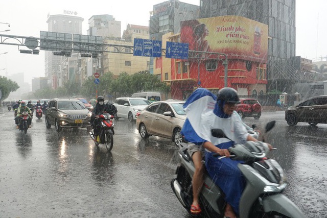 Nhiều tỉnh, thành sắp có mưa to đến rất to - Ảnh 1.